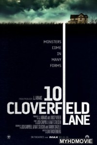  10 Cloverfield Lane (2016) Hindi Dubbed