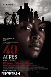  40 Acres (2024) Hollywood Hindi Dubbed