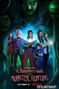  A Babysitters Guide to Monster Hunting (2020) Hindi Dubbed