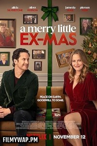  A Merry Little Ex-Mas (2025) Hollywood Hindi Dubbed