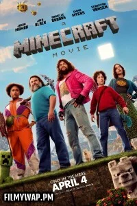  A Minecraft Movie (2025) Hollywood Hindi Dubbed