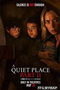  A Quiet Place Part 2 (2021) English Movie