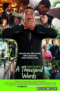  A Thousand Words (2012) Hindi Dubbed