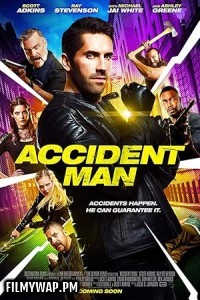  Accident Man (2018) Hollywood Hindi Dubbed