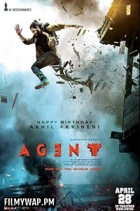  Agent (2023) Hindi Dubbed Movie