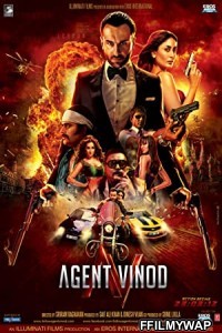  Agent Vinod (2012) Hindi Movie
