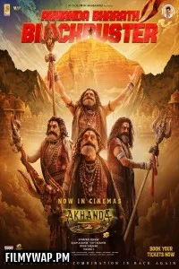  Akhanda 2 (2025) Hindi Dubbed Movie