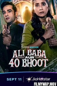  Ali Baba aur 40 Bhoot (2026) S01 Hindi Web Series
