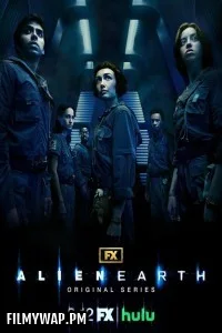  Alien Earth (2025) Season 1 Hindi Dubbed Web Series
