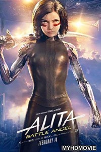  Alita Battle Angel (2019) Hindi Dubbed