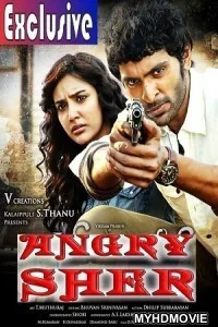  Angry Sher (2019) South Indian Hindi Dubbed Movie