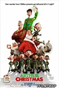  Arthur Christmas (2011) Hindi Dubbed