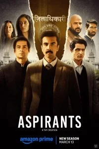  Aspirants (2026) S03 Hindi Web Series