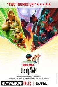  Asterix and Obelix The Big Fight (2025) Hindi Web Series