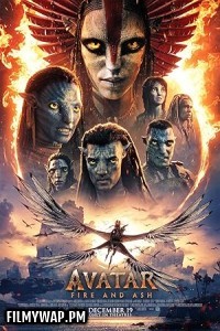  Avatar Fire and Ash (2025) Hollywood Hindi Dubbed