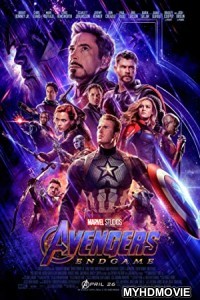  Avengers Endgame (2019) Hindi Dubbed