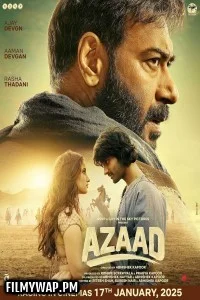  Azaad (2025) Hindi Movie