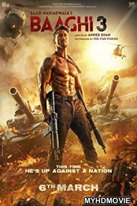  Baaghi 3 (2020) Hindi Movie