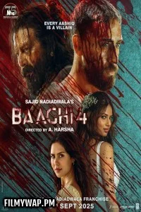  Baaghi 4 (2025) Hindi Full Movie