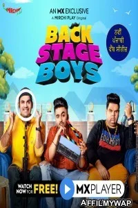  Backstage Boys (2021) Hindi Web Series
