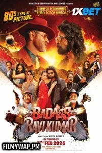  Badass Ravikumar (2025) Hindi Movie