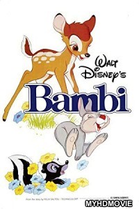  Bambi (1942) Hindi Dubbed