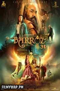  Barroz-Guardian of Treasures (2024) Hindi Dubbed Movie