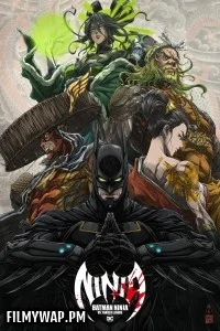  Batman Ninja vs Yakuza League (2025) English Movie