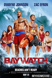  Baywatch (2017) Hindi Dubbed