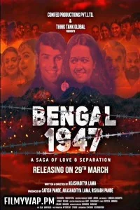  Bengal 1947 (2024) Hindi Movie