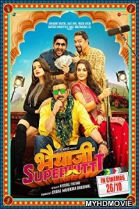  Bhaiaji Superhit (2018) Bollywood Hindi Movie