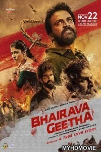  Bhairava Geetha (2019) South Indian Hindi Dubbed Movie