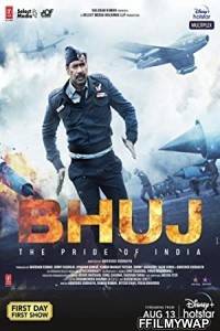  Bhuj The Pride of India (2021) Hindi Movie