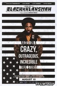  BlacKkKlansman (2018) Hindi Dubbed