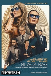  Black Bag (2025) Hollywood Hindi Dubbed