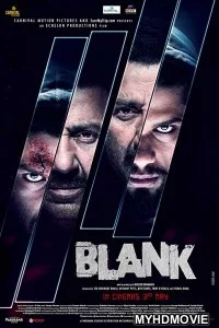  Blank (2019) Bollywood Movie