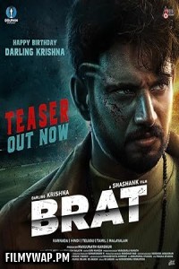  Brat (2025) Hindi Dubbed Full Movie
