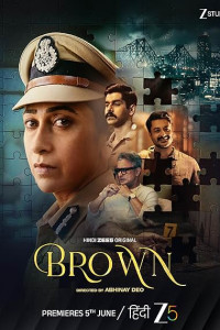  Brown (2026) S01 Hindi Web Series
