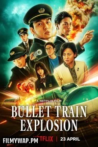  Bullet Train Explosion (2025) Hollywood Hindi Dubbed