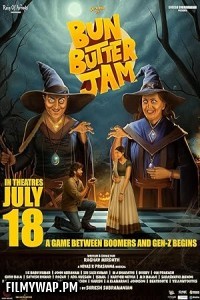  Bun Butter Jam (2025) Hindi Dubbed Movie