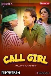 Call Girl (2025) MeetX Hindi Short Film