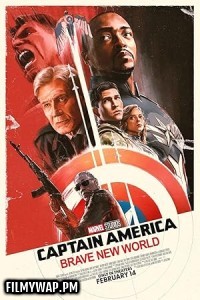  Captain America Brave New World (2025) English Movie