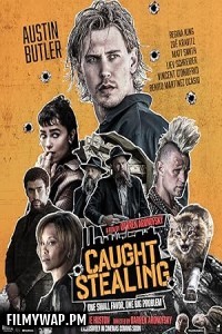  Caught Stealing (2025) Hollywood Hindi Dubbed
