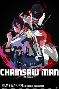  Chainsaw Man The Movie Reze Arc (2025) Hollywood Hindi Dubbed