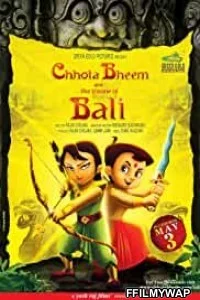  Chhota Bheem and the Throne of Bali (2013) Hindi Dubbed