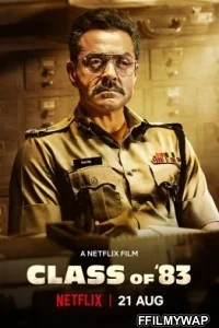  Class of 83 (2020) Hindi Movie