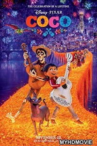  Coco (2017) Hindi Dubbed