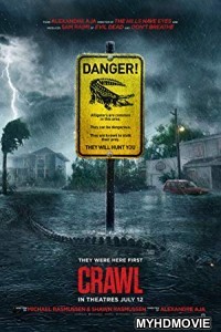  Crawl (2019) English Movie