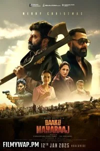  Daaku Maharaaj (2025) Hindi Dubbed Movie