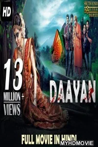  Daayan (2018) South Indian Hindi Dubbed Movie